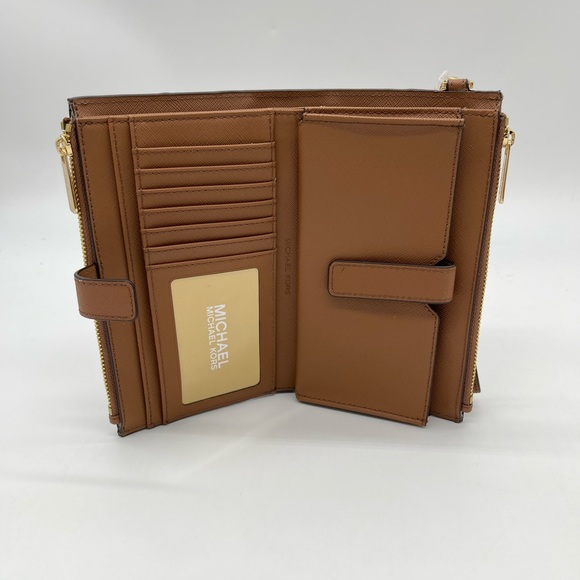 Michael Kors Large Charlotte Tote Bag & Double Zip Wallet - Picture 11 of 12